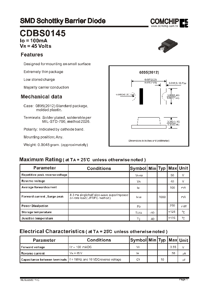 CDBS0145_846054.PDF Datasheet