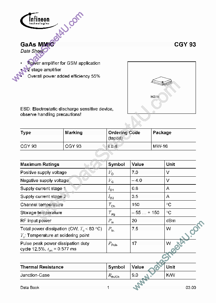 CGY93_946154.PDF Datasheet