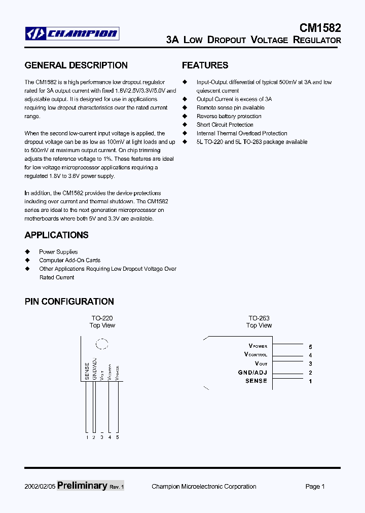 CM1582_684734.PDF Datasheet