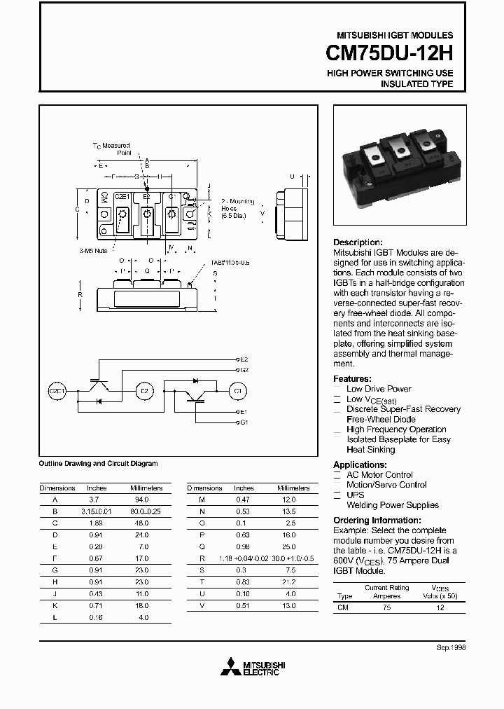 CM75DU-12H_886688.PDF Datasheet