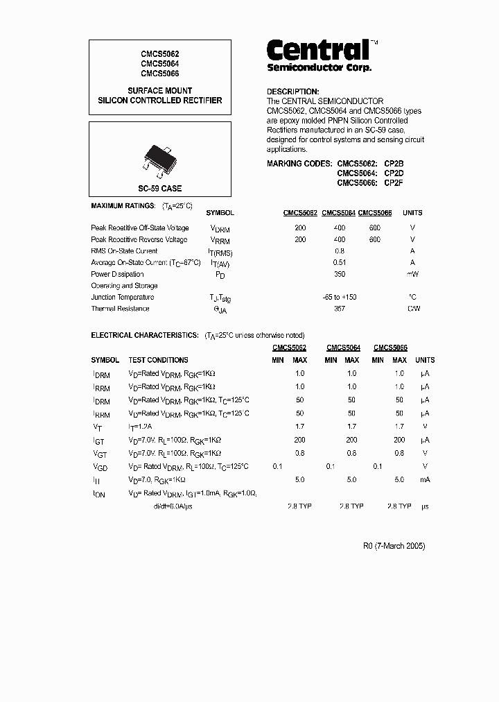 CMCS5062_638233.PDF Datasheet