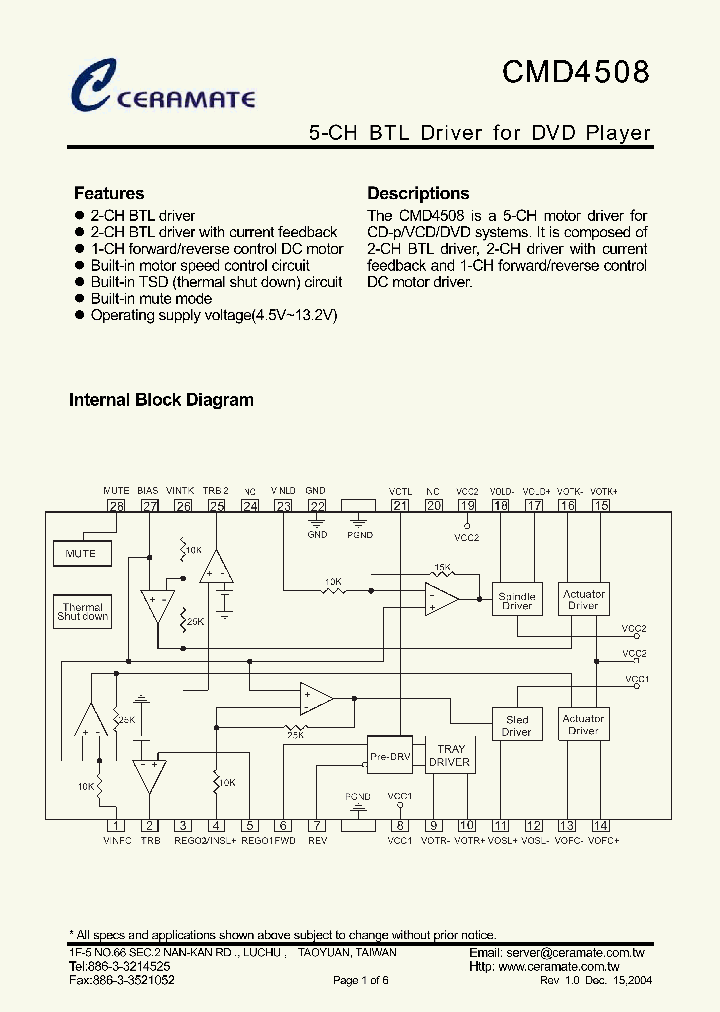CMD4508_637534.PDF Datasheet