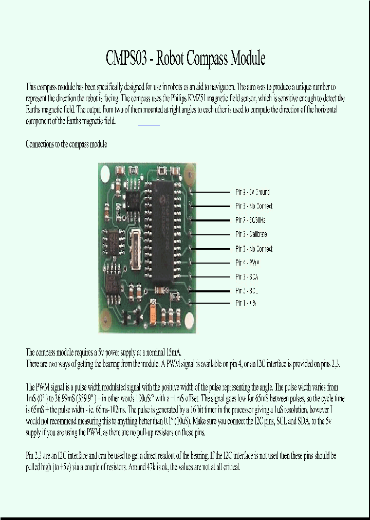 CMPS03_891646.PDF Datasheet