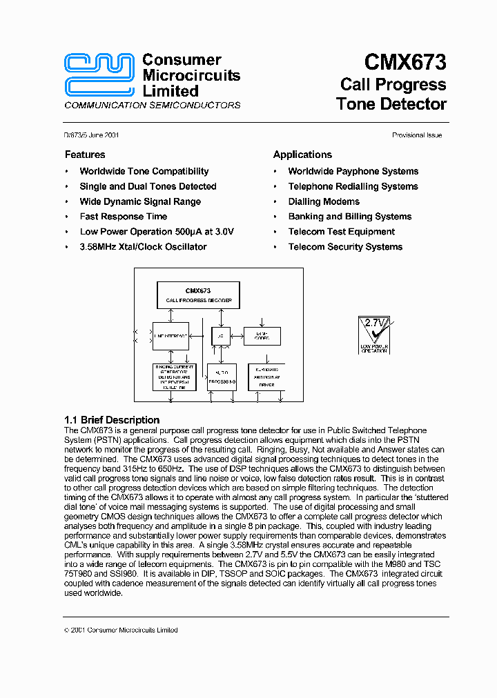 CMX673_806775.PDF Datasheet