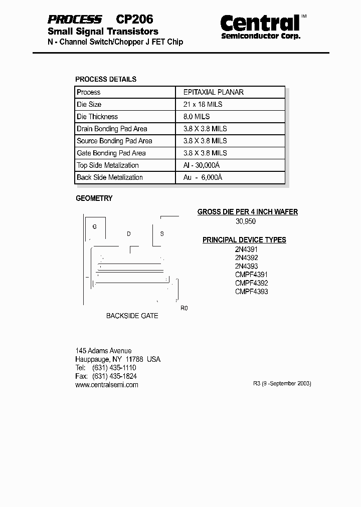 CP206_809305.PDF Datasheet