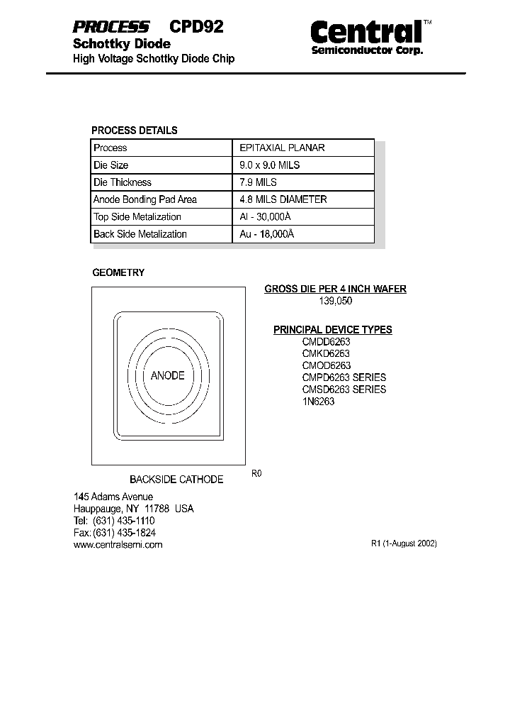CPD92_636205.PDF Datasheet