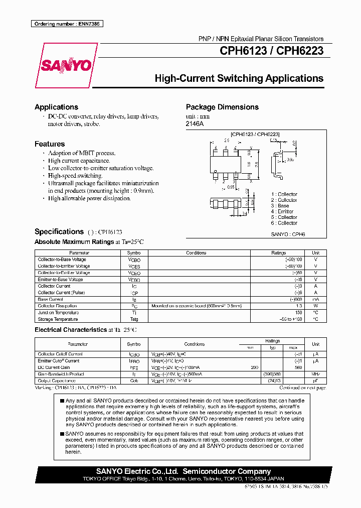 CPH6123_854973.PDF Datasheet
