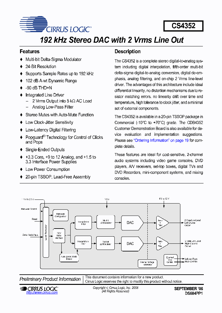 CS4352_713673.PDF Datasheet