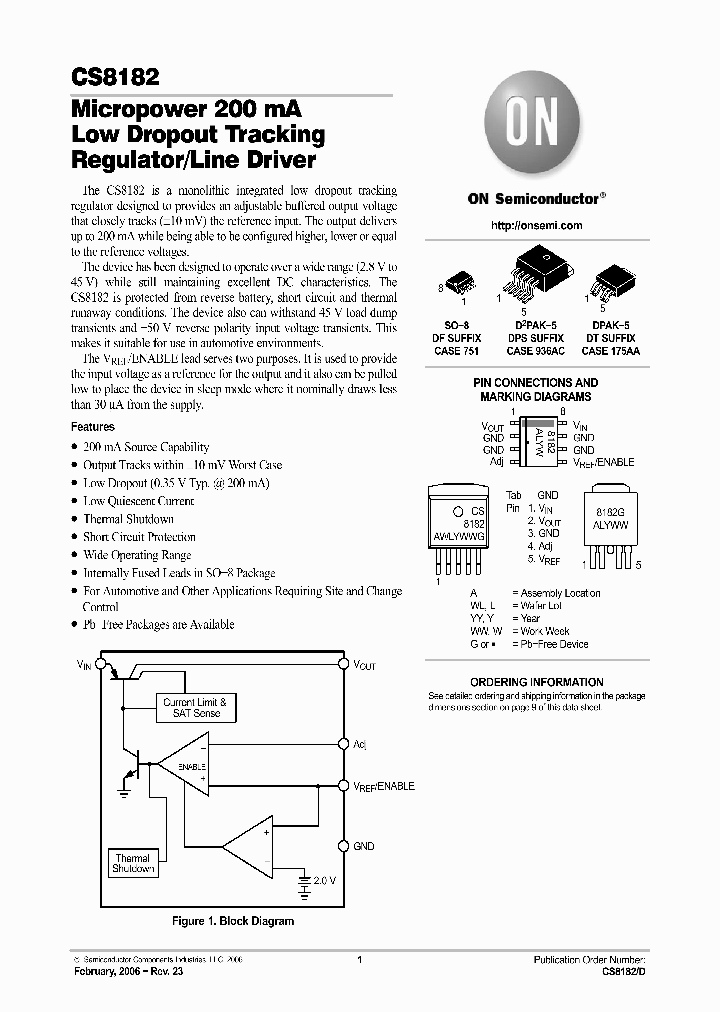 CS8182YDF8_913327.PDF Datasheet