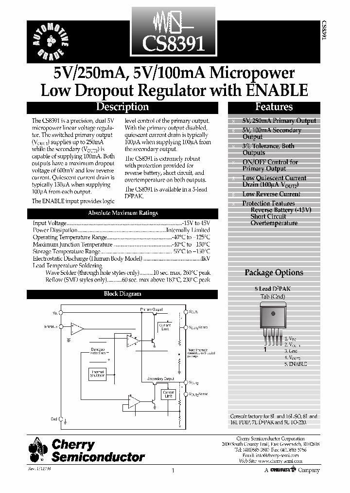 CS8391_1013608.PDF Datasheet