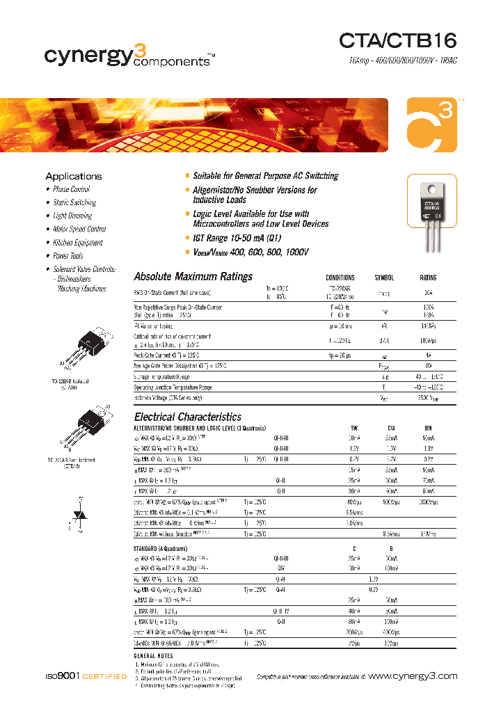 CTA16-400BPT_713078.PDF Datasheet