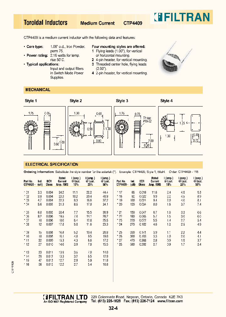 CTP4409-02_724339.PDF Datasheet