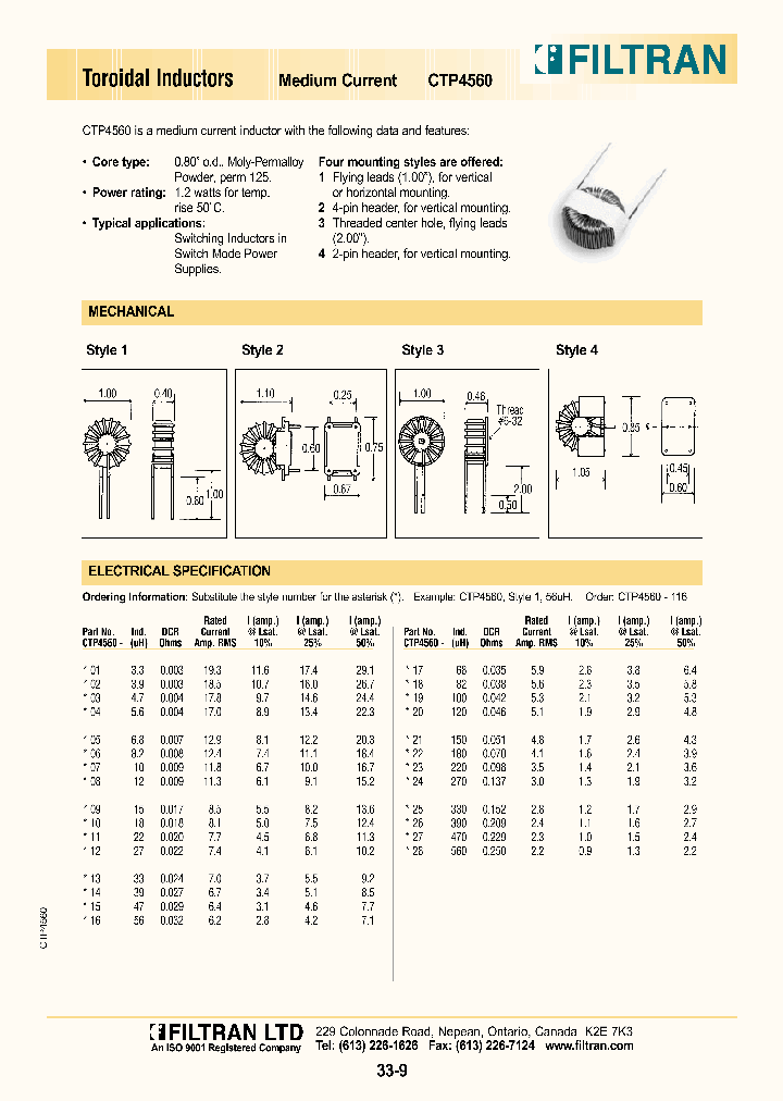 CTP4560-05_725147.PDF Datasheet