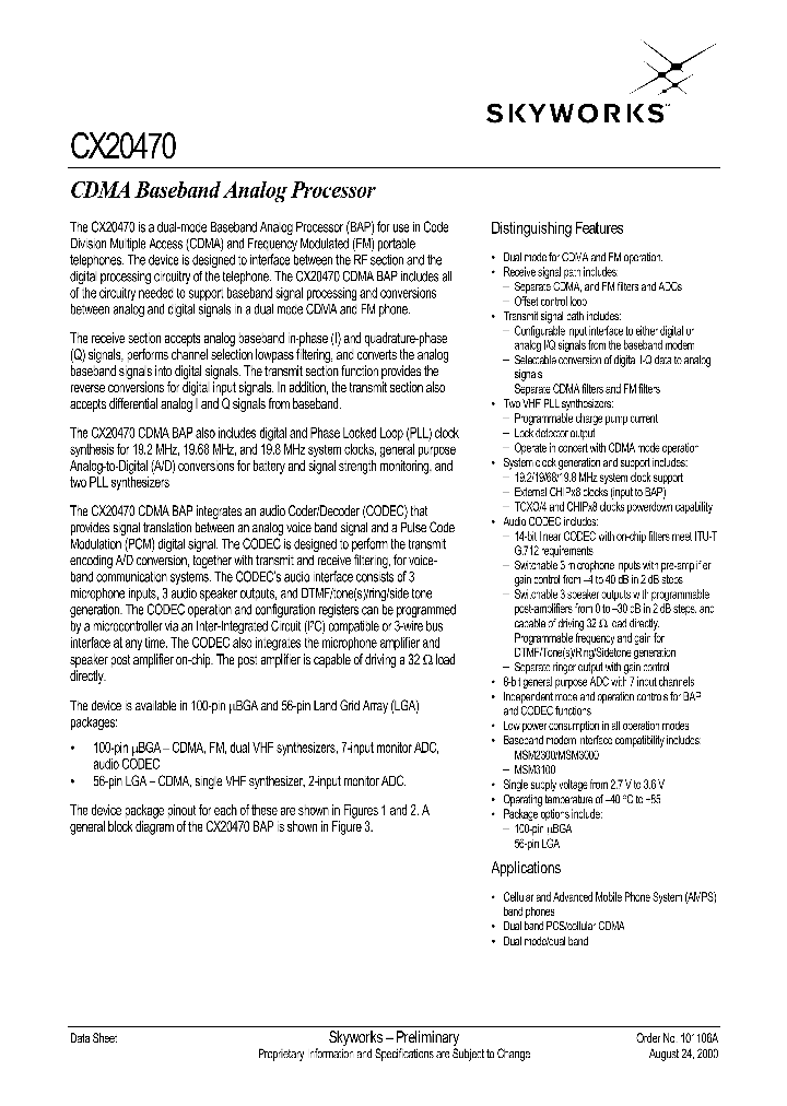 CX20470_1009311.PDF Datasheet