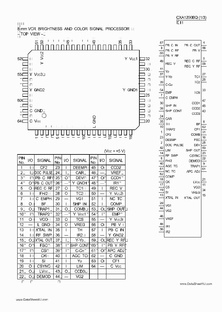 CXA1200BQ_805871.PDF Datasheet