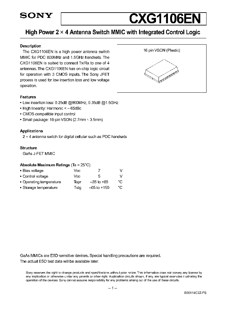 CXG1106EN_1016243.PDF Datasheet