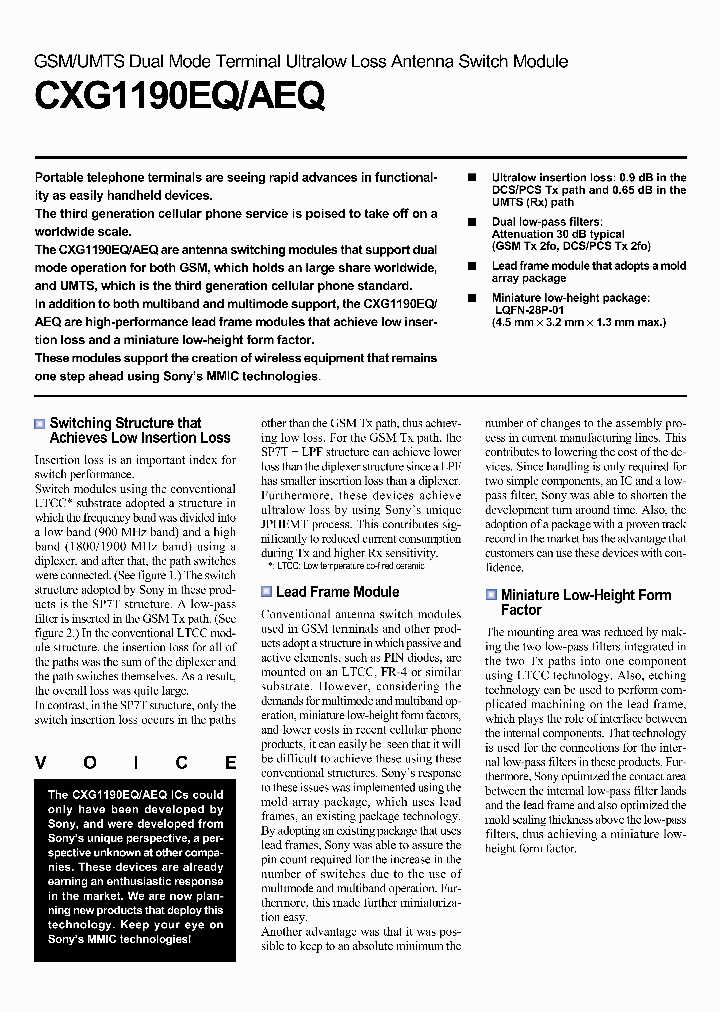 CXG1190EQ_1016256.PDF Datasheet