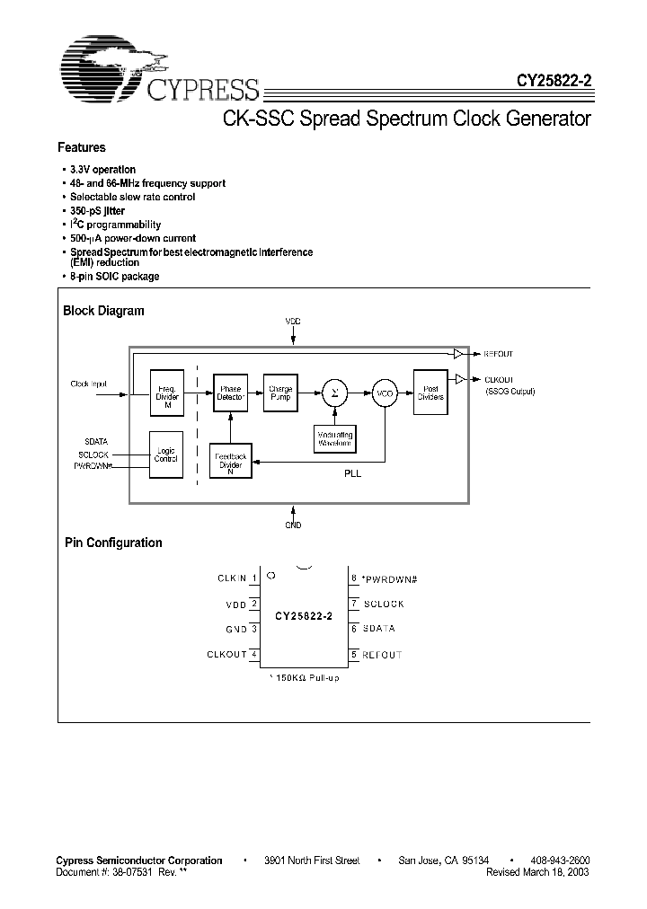 CY25822-2_1011093.PDF Datasheet