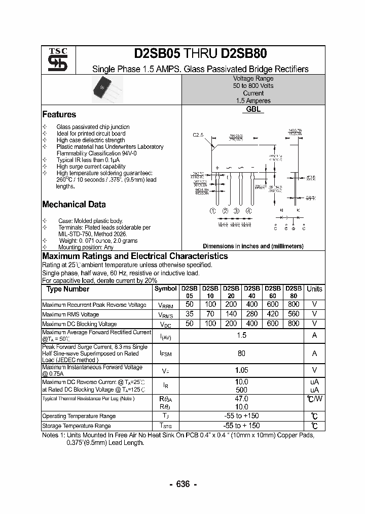 D2SB05_697645.PDF Datasheet