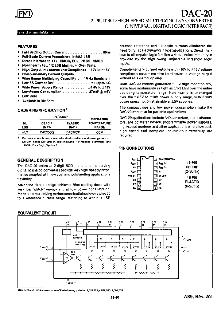 DAC20CP_871043.PDF Datasheet