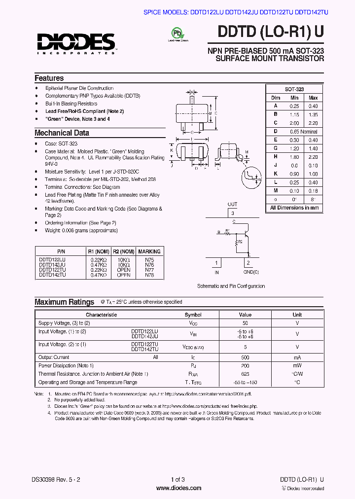 DDTD122LU1_725950.PDF Datasheet