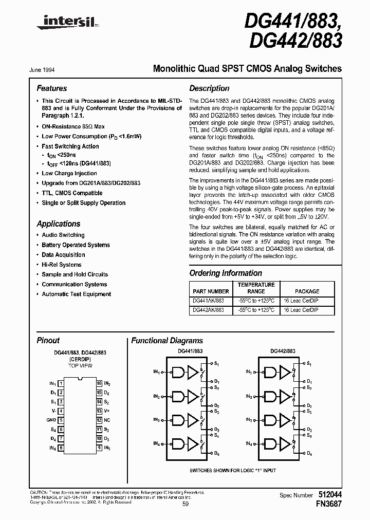 DG441AK883_870892.PDF Datasheet