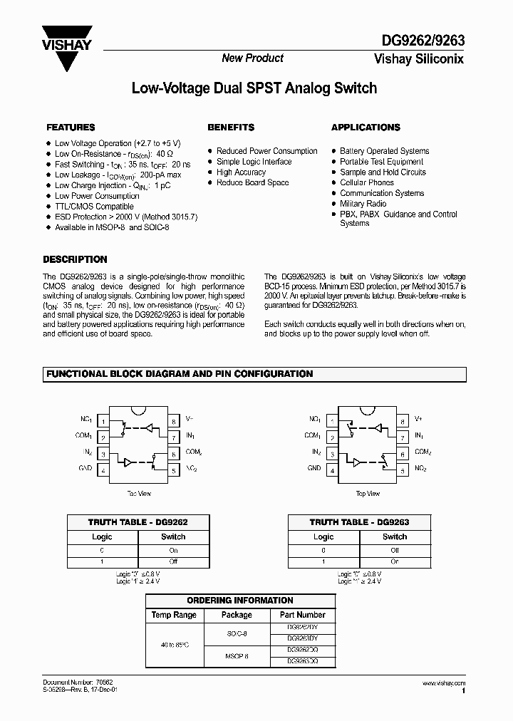DG9262DQ_1021509.PDF Datasheet