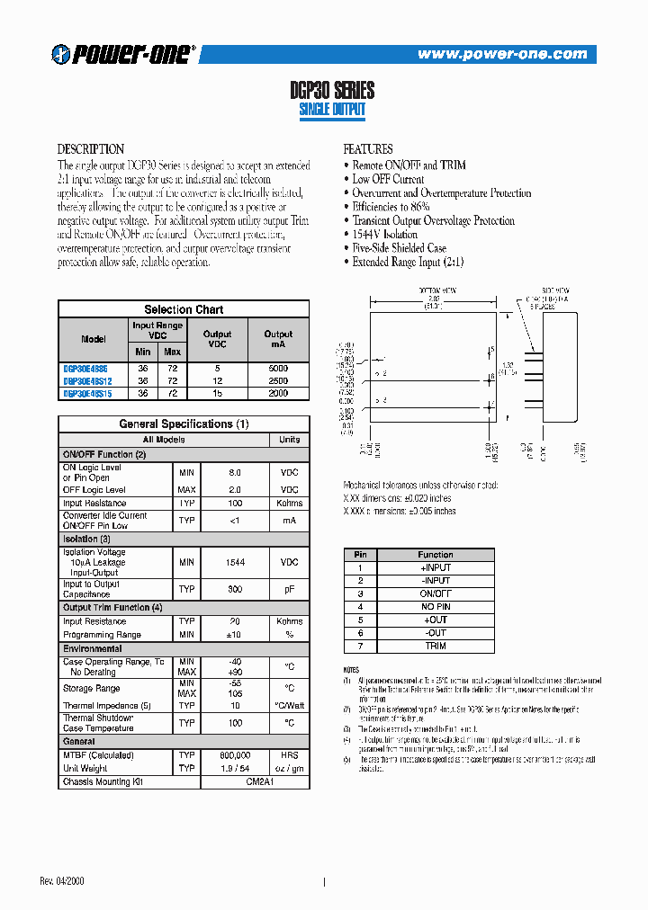 DGP30E48S5_1022746.PDF Datasheet