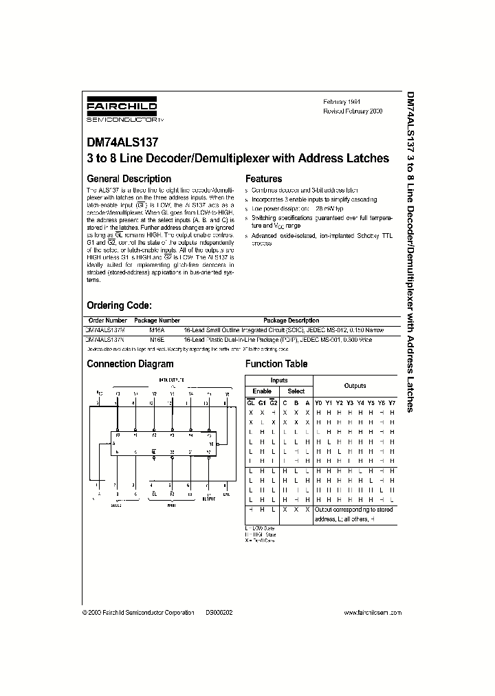 DM74ALS137N_819580.PDF Datasheet