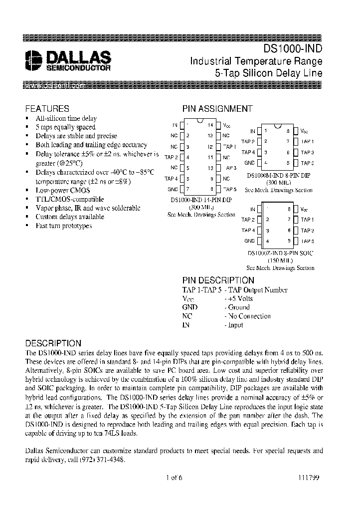 DS1000-250IND_909342.PDF Datasheet