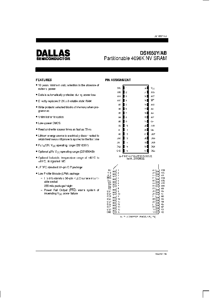 DS1650_857284.PDF Datasheet