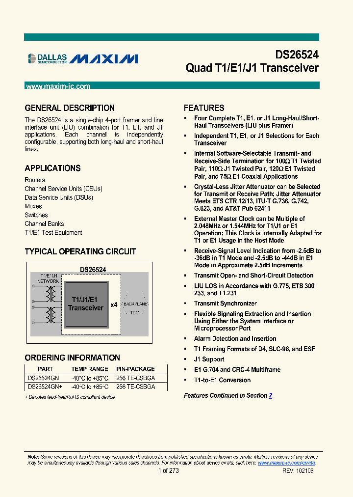 DS26524GN_664506.PDF Datasheet