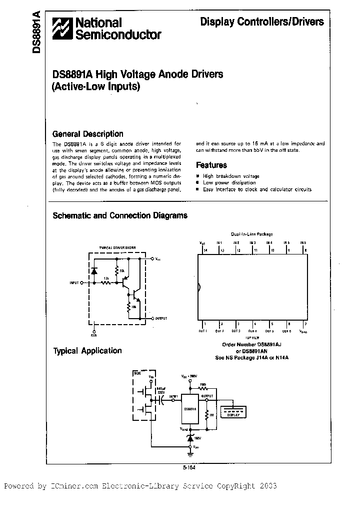 DS8891AJ_910148.PDF Datasheet