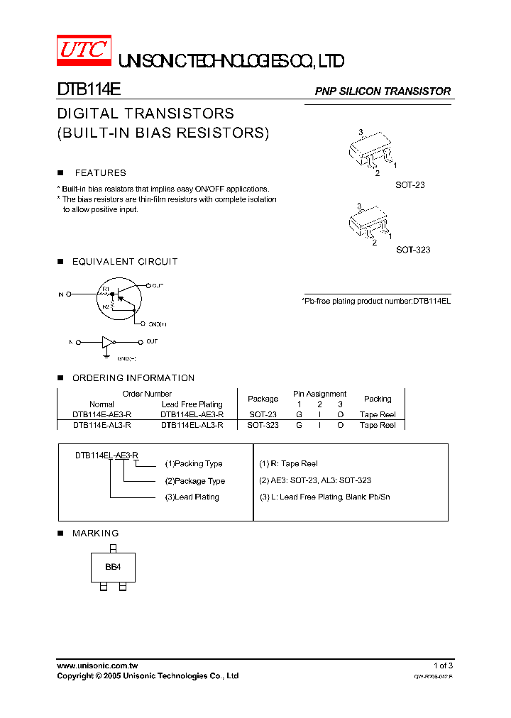 DTB114E-AE3-R_745792.PDF Datasheet
