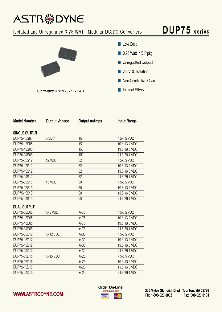 DUP75-05D05_684928.PDF Datasheet