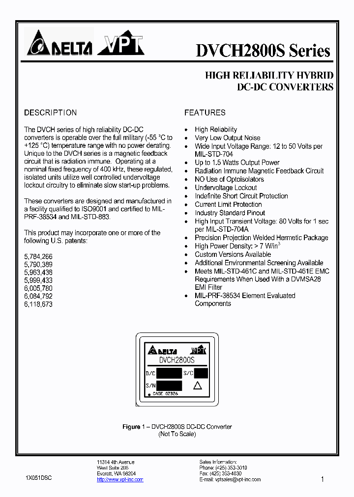 DVCH285R2S-XXX_629216.PDF Datasheet