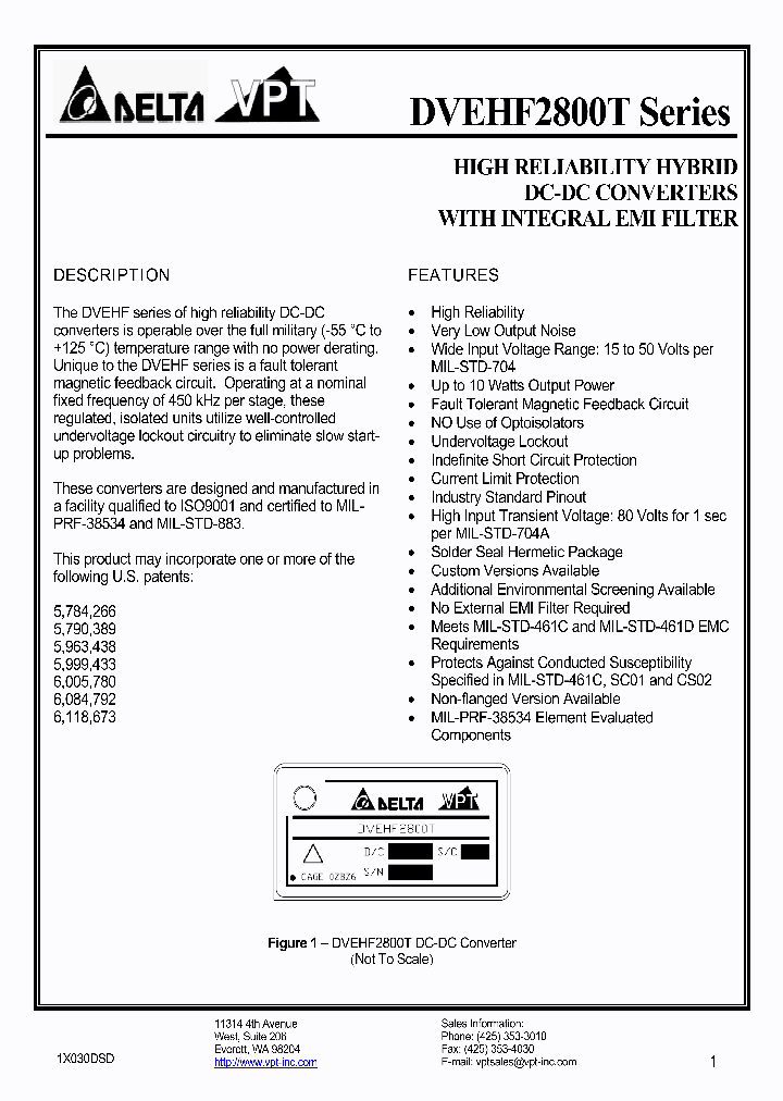 DVEHF2800T_629217.PDF Datasheet
