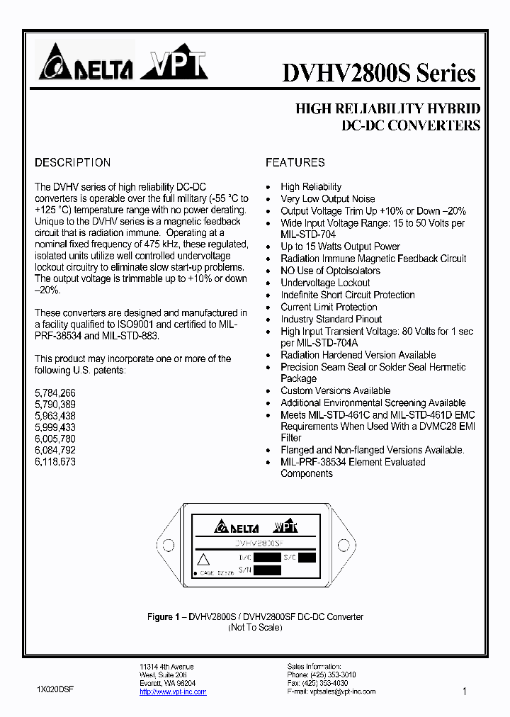 DVHV2800S_629285.PDF Datasheet