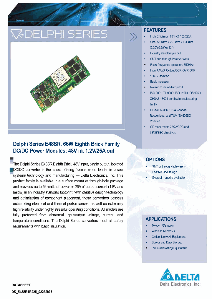 E48SR15004NRFA_760428.PDF Datasheet