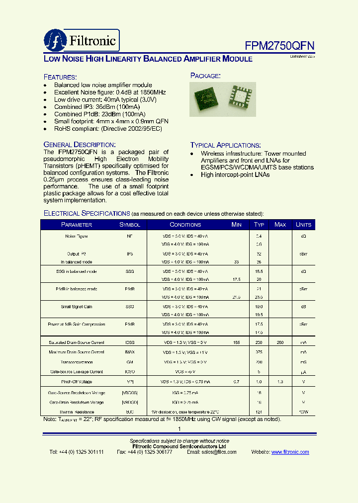 EB-FPM2750QFN-BAL_736118.PDF Datasheet