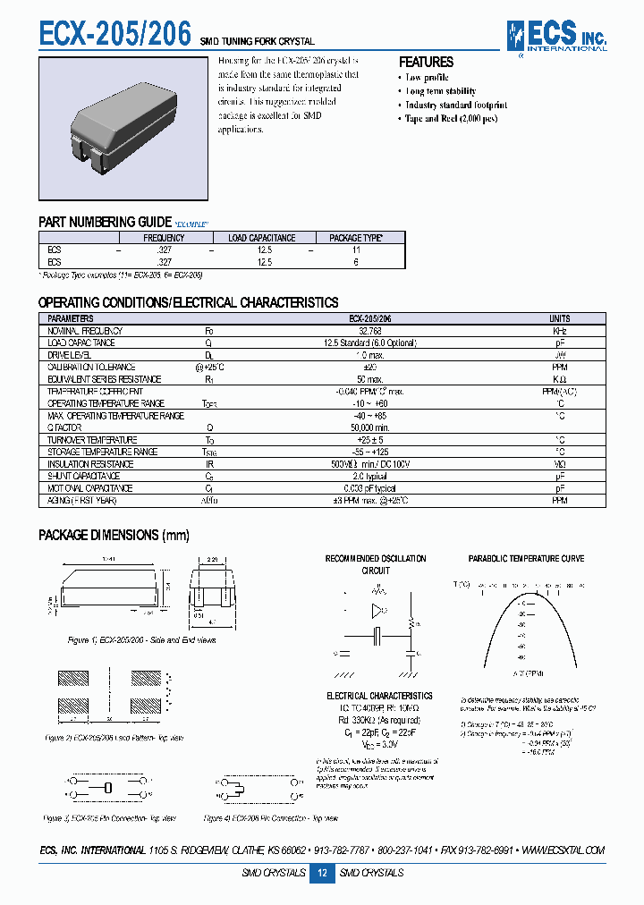 ECX-205_697764.PDF Datasheet