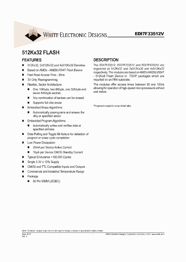 EDI7F433512V100BNC_655206.PDF Datasheet