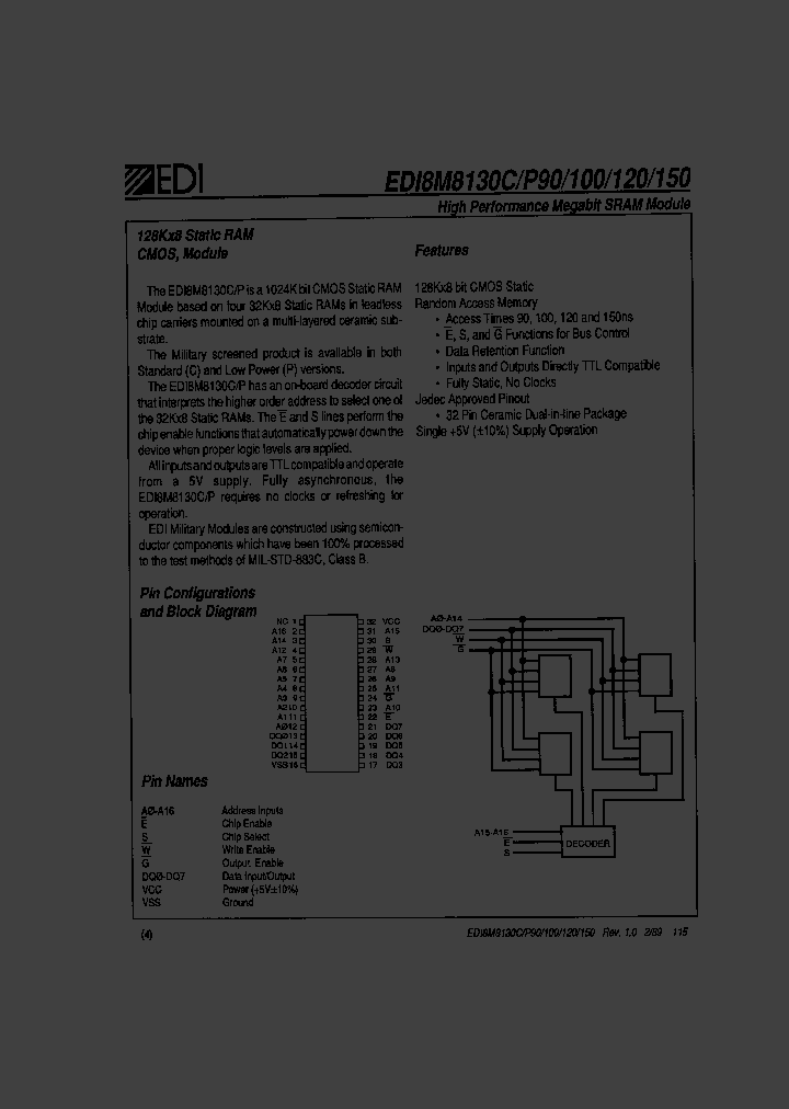EDI8M8130C90_631435.PDF Datasheet