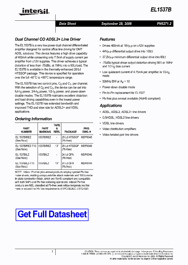 EL1537BIREZ-T13_1116804.PDF Datasheet