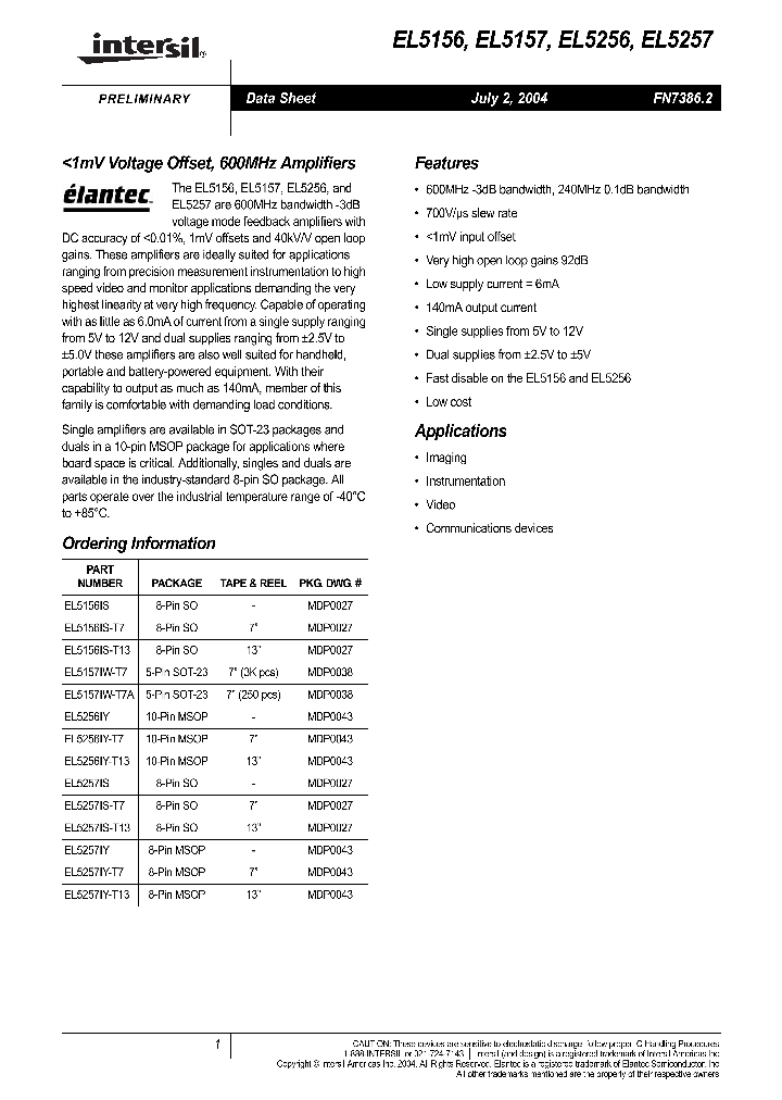 EL5156IS_830641.PDF Datasheet