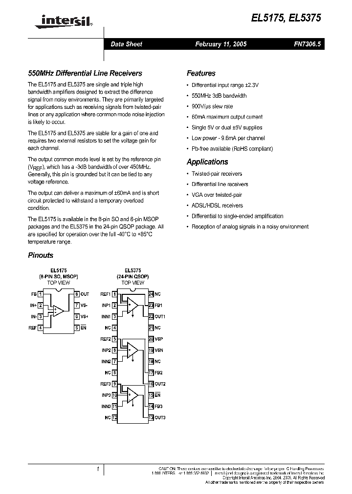 EL5375IU-T7_902632.PDF Datasheet