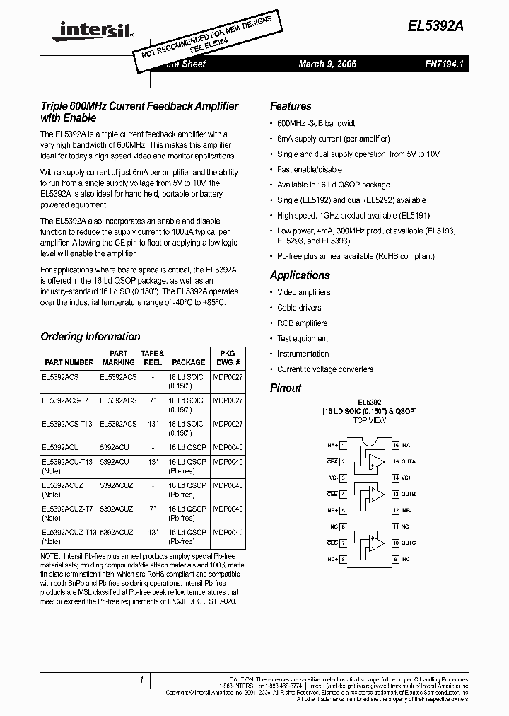 EL5392ACUZ_788527.PDF Datasheet