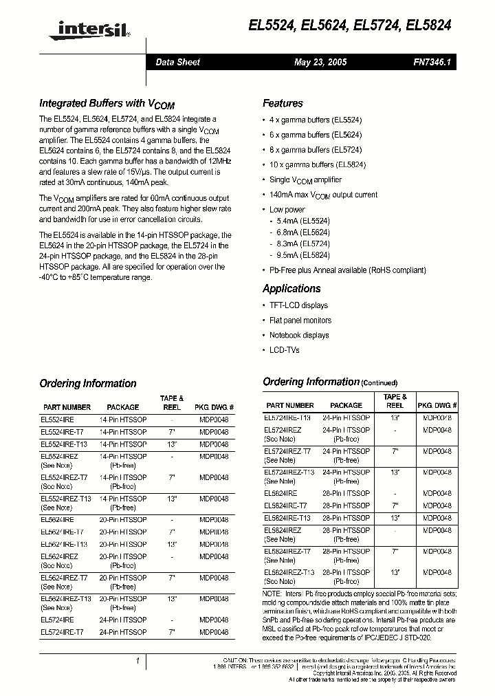 EL5824IREZ-T13_907284.PDF Datasheet