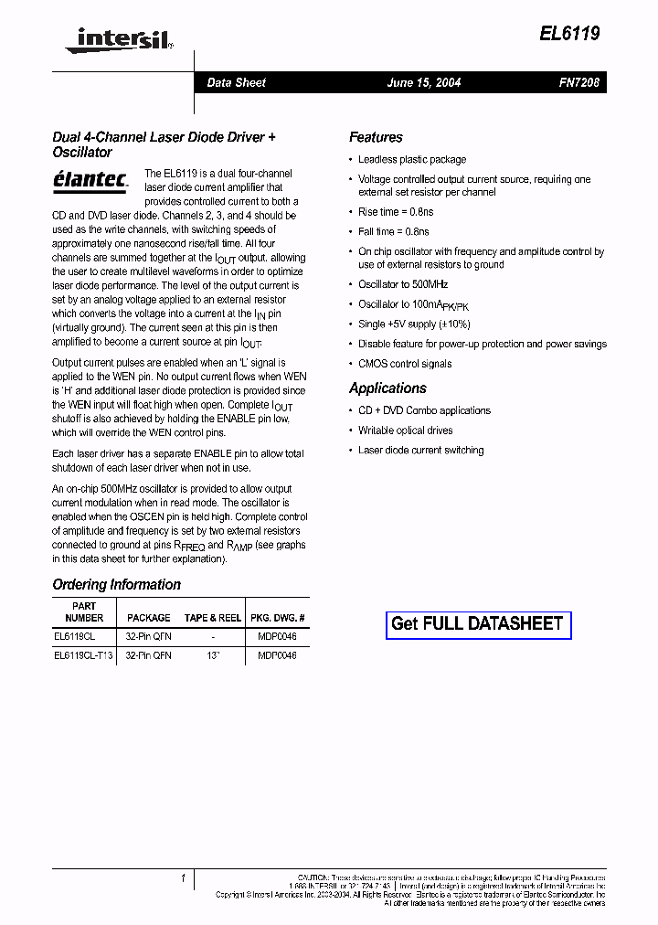 EL6119CL-T13_840917.PDF Datasheet