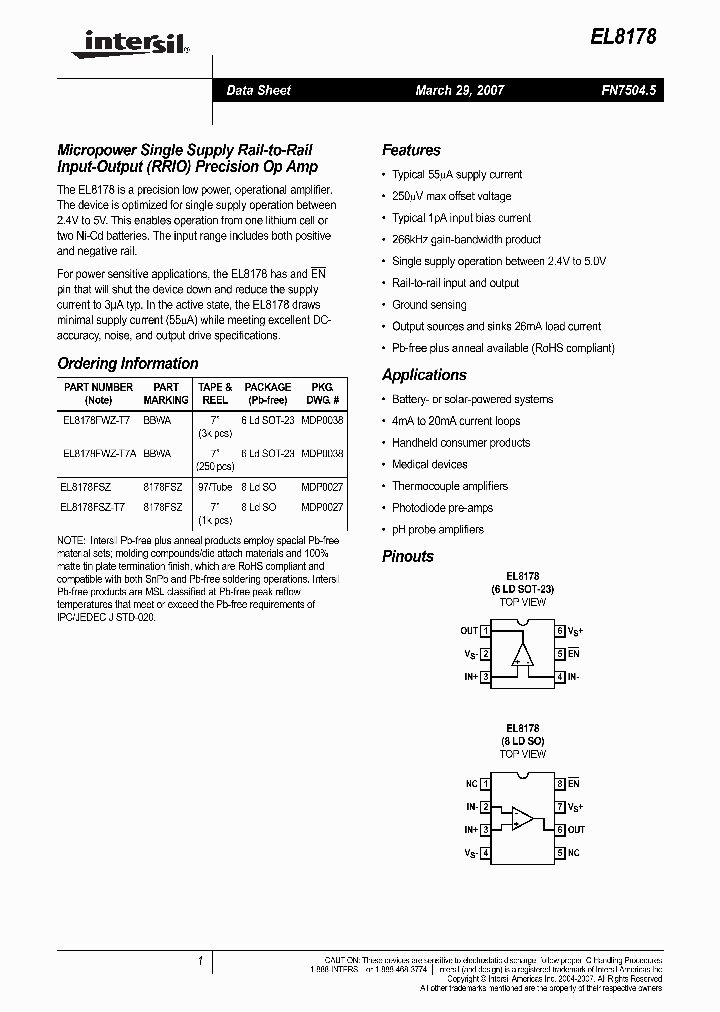 EL8178FWZ-T7A_709796.PDF Datasheet